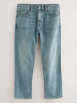 Next - Ajustement droit - Jean Motionflex Bleu clair Hot