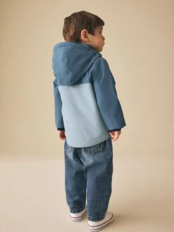 Next Bleu clair - Anorak doublé en polaire imperméable (3mois-7ans) Discount