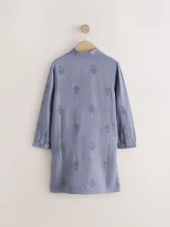 Next - Eid Kurta (3mths-16yrs) Bleu clair Outlet
