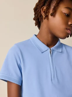 Next Bleu clair - Ensemble polo à manches courtes et short (3-16ans) Best