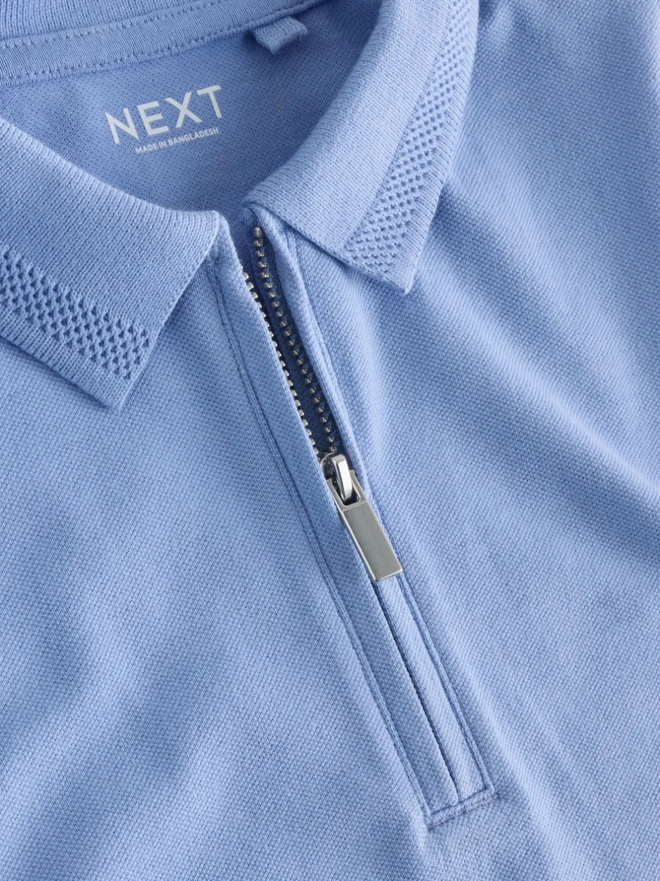 Next Bleu clair - Ensemble polo à manches courtes et short (3-16ans) Best
