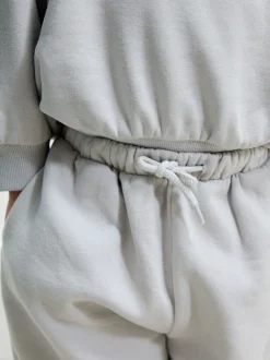 Next Bleu clair - Ensemble sweat à capuche et jogging imprimé Cool Vibes (3mois7ans)