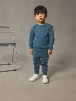 Next - Ensemble sweat-shirt et jogging (3mois-7ans) Bleu clair