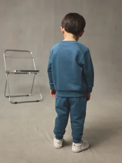 Next - Ensemble sweat-shirt et jogging (3mois-7ans) Bleu clair