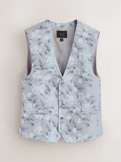 Next Bleu clair - Gilet Grande occasion Outlet
