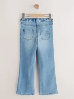 Next Bleu clair - Jean évasé Pullon (3-16ans)
