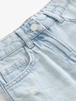 Next - Jeans à jambe large (3-16ans) Bleu clair