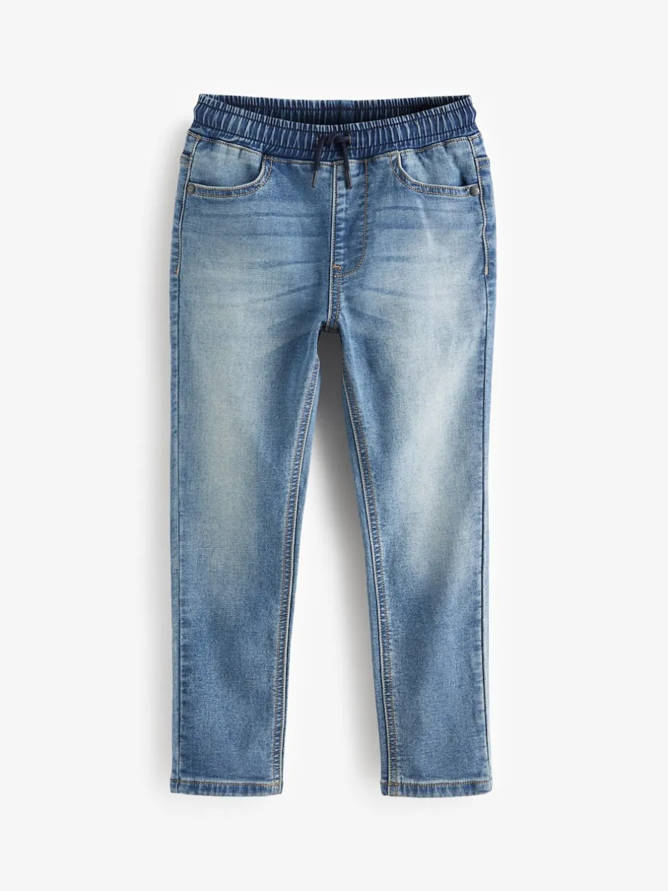 Next Bleu clair - Jeans extensibles à taille élastique (3-16ans) Sale
