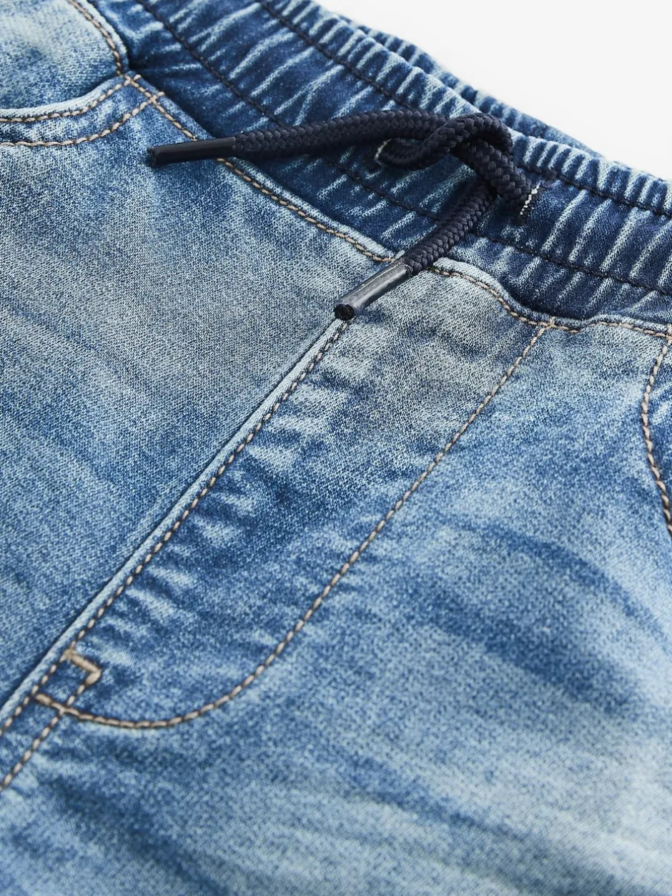 Next Bleu clair - Jeans extensibles à taille élastique (3-16ans) Sale