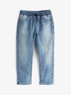 Next Bleu clair - Jeans extensibles à taille élastique (3-16ans) Clearance