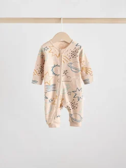 Next Bleu clair - Lot de 3 dors-bien bébé en coton sans pieds à fermeture éclair bidirectionnelle (0mois-3ans) Discount