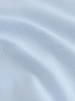 Next - Manches longues Chemises à bordures intelligentes (3-16yrs) Bleu clair Clearance