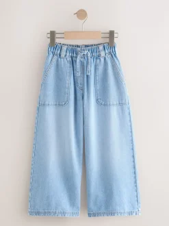 Next Bleu clair - Pantalons à Jambe large (3-16ans) Best