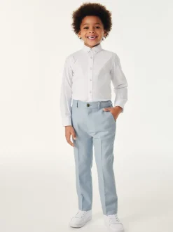 Baker by Ted Baker Bleu clair - Pantalons de costume Clearance