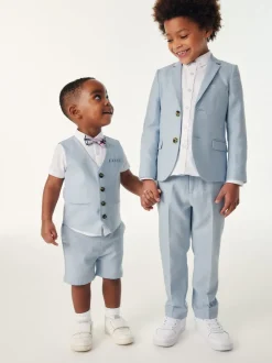 Baker by Ted Baker Bleu clair - Pantalons de costume Clearance