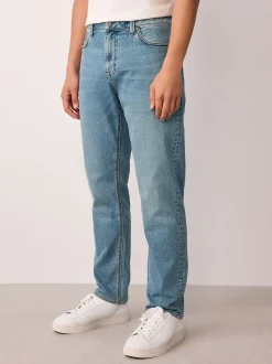 Next - Slim Fit (Slim Fit) - Jean Motionflex Bleu clair Sale