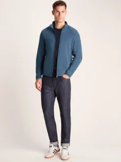 Tog 24 - Mens Revive Fleece Noir Veste Bleu clair Sale