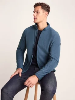 Tog 24 - Mens Revive Fleece Noir Veste Bleu clair Sale