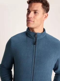 Tog 24 - Mens Revive Fleece Noir Veste Bleu clair Sale