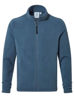 Tog 24 - Mens Revive Fleece Noir Veste Bleu clair Sale