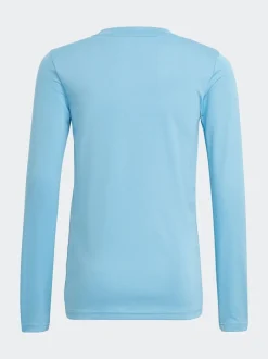 adidas - T-shirt Team Base Bleu clair Discount