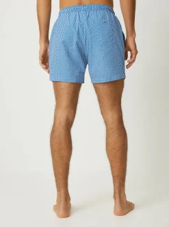 BOSS Bleu clair - T-shirt de bain Vibe imprimé Online