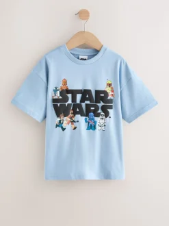 Next Bleu clair - T-shirt Star Wars (3-16ans) Best
