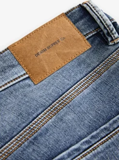 Next - Skinny Fit (Skinny Fit) - Jeans stretch de confort Bleu clair vintage