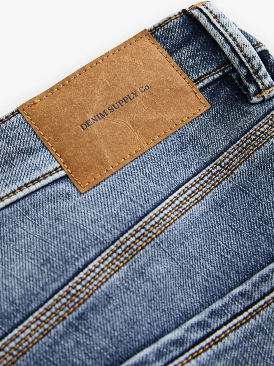 Next - Skinny Fit (Skinny Fit) - Jeans stretch de confort Bleu clair vintage