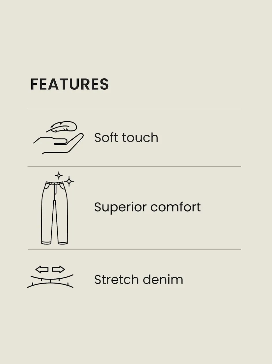 Next - Skinny Fit (Skinny Fit) - Jeans stretch de confort Bleu clair vintage