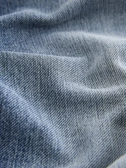 Next - Skinny Fit (Skinny Fit) - Jeans stretch de confort Bleu clair vintage