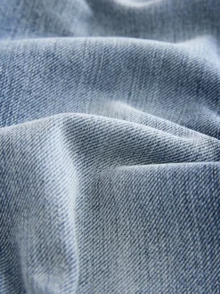 Next - Slim Fit (Slim Fit) - Jeans stretch de confort Bleu clair vintage Best