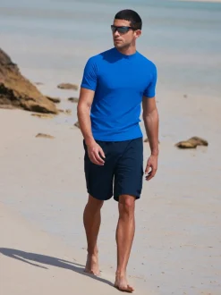 Next Bleu cobalt - Active Manche courte Rash gilet Sale