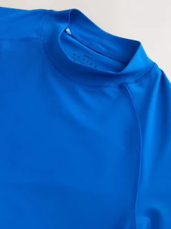 Next Bleu cobalt - Active Manche courte Rash gilet Sale