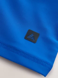 Next Bleu cobalt - Active Manche courte Rash gilet Sale