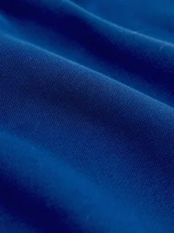 Next - Ajustement droit - Pantalon de jogging épais décontracté à dos brossé Bleu cobalt Best