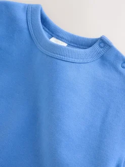 Next - Barboteuse en molleton bébé (0mois à3ans) Bleu cobalt