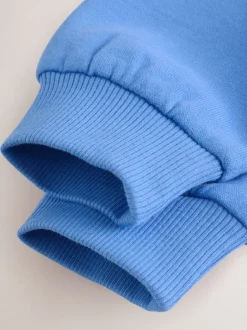 Next - Barboteuse en molleton bébé (0mois à3ans) Bleu cobalt