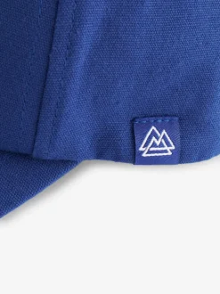 Next Bleu cobalt - Casquette en toile 100% coton 1-16 ans (3mois-16ans) Discount