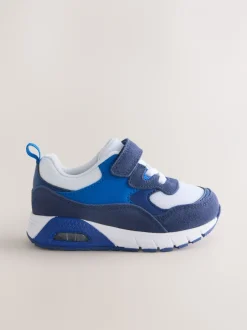 Next - Entraîneurs en dentelle élastique Bleu cobalt Outlet