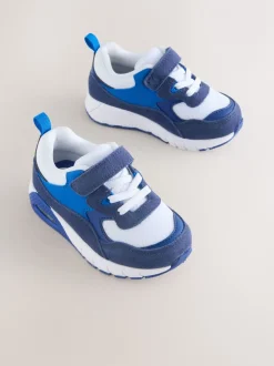 Next - Entraîneurs en dentelle élastique Bleu cobalt Outlet