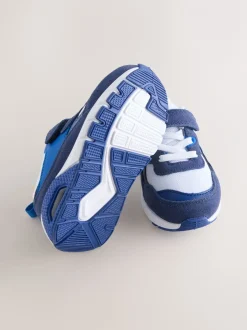 Next - Entraîneurs en dentelle élastique Bleu cobalt Outlet