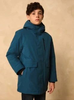 Next Bleu cobalt - Parka imperméable (3-17ans) Sale