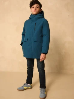 Next Bleu cobalt - Parka imperméable (3-17ans) Sale