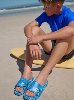 Next - Rash Gilet (1.5-16ans) Bleu cobalt Sale