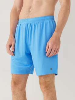 Next Bleu cobalt - Short d’entraînement texturé Active Gym Discount