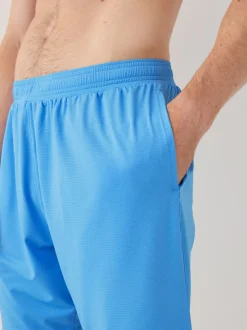 Next Bleu cobalt - Short d’entraînement texturé Active Gym Discount