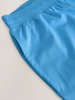 Next Bleu cobalt - Short d’entraînement texturé Active Gym Discount
