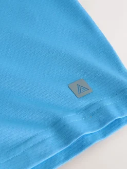 Next Bleu cobalt - Short d’entraînement texturé Active Gym Discount