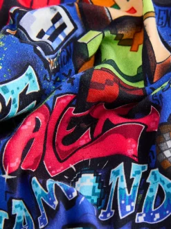 Next - T-shirt Minecraft (3-16ans) Bleu cobalt Online